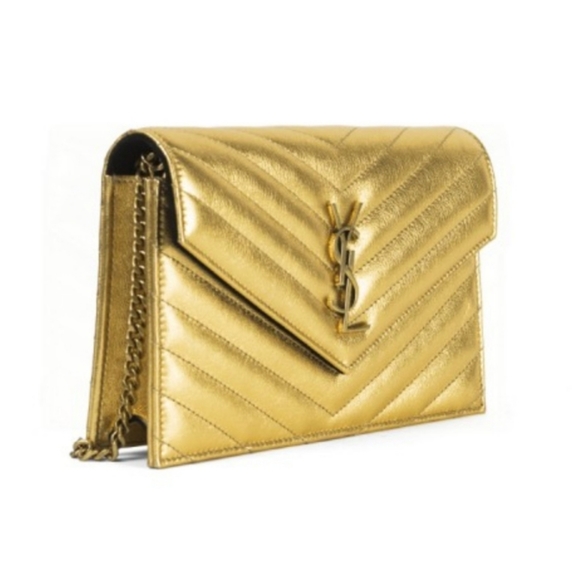 SAINT LAURENT Small Leather Wallet - Picture 2 of 4